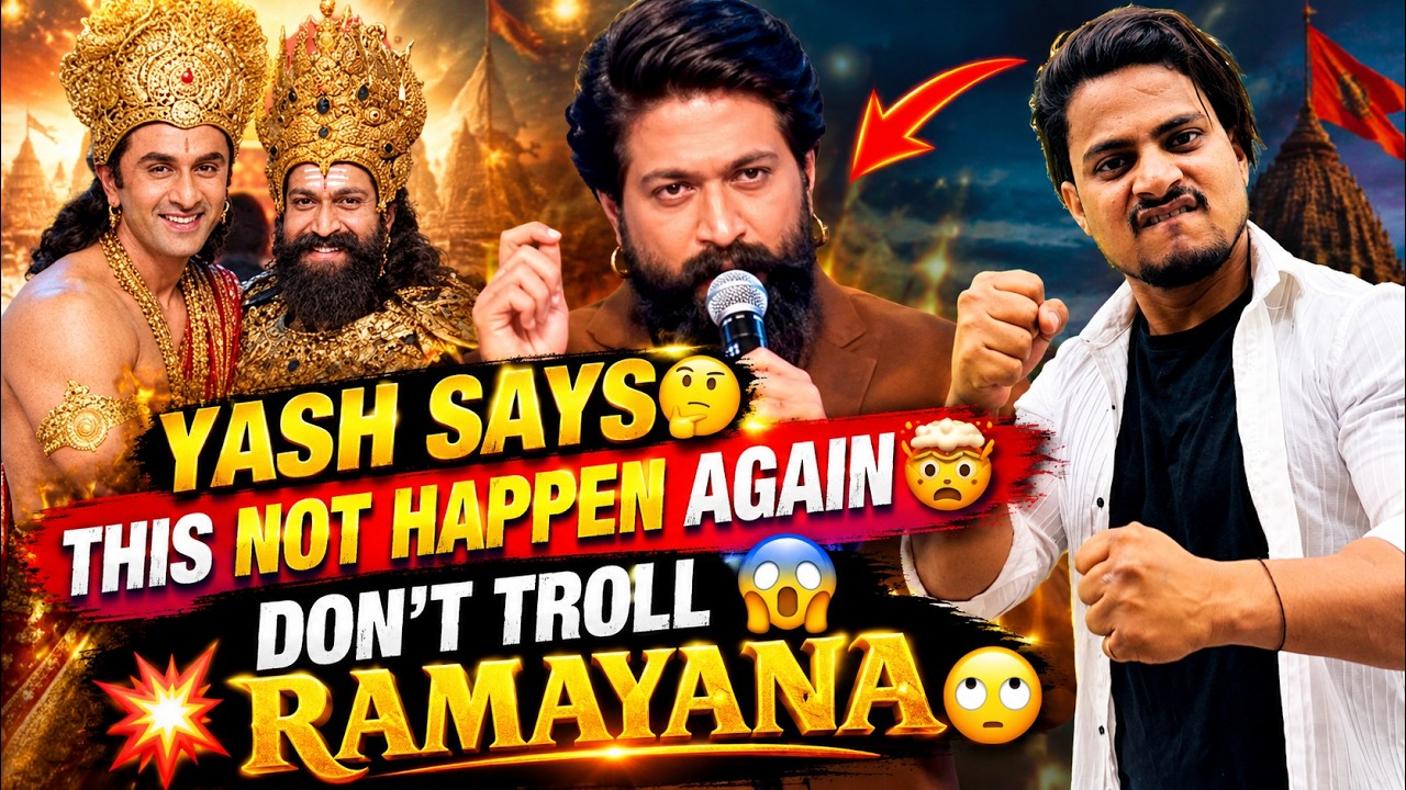 Yash Says This Not Happen Again! | Ramayana India Advance Booking Report | Ramayana Overseas Advance