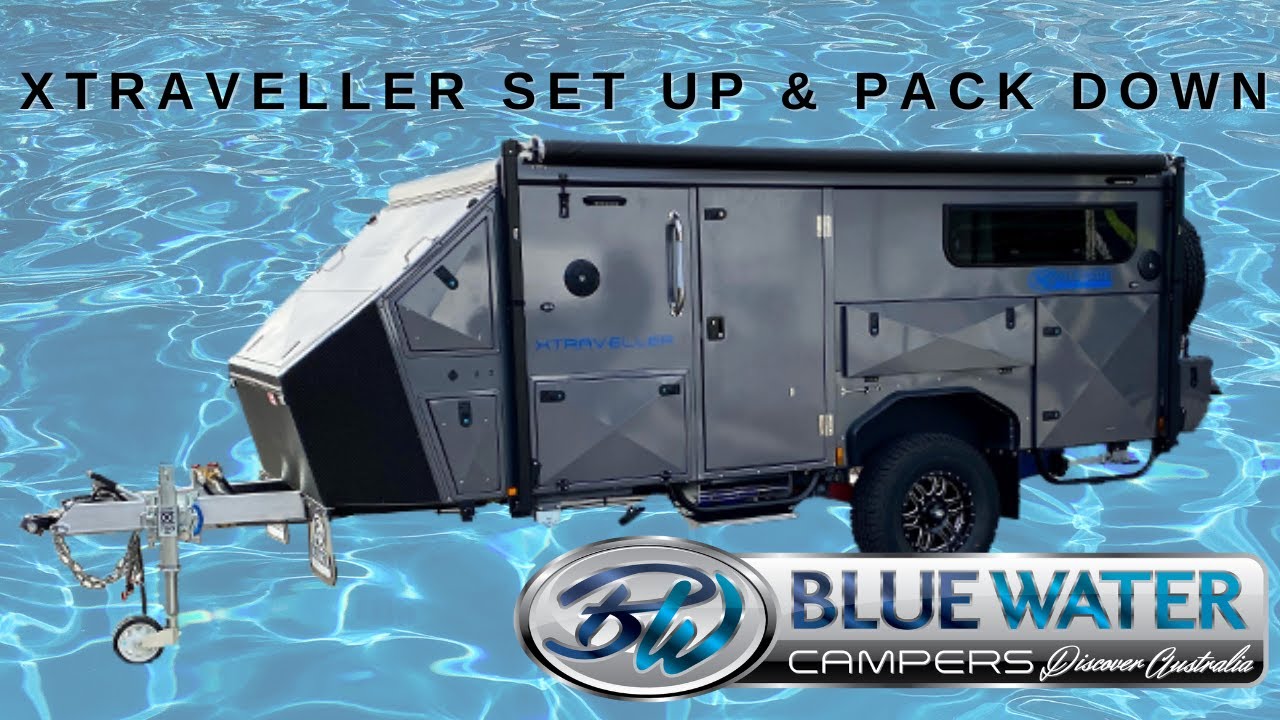Bluewater Campers Xtraveller Set up and Pack Down
