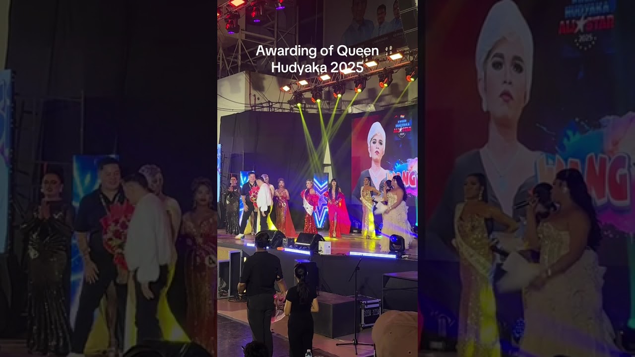 Queen HUDYAKA 2025 Ormoc leyte #fypシ゚viral #friends #nonviwers 