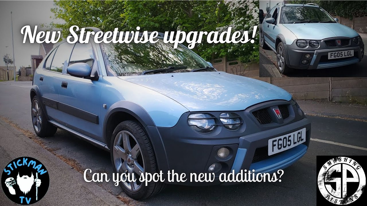 Rover Streetwise gets UPGRADED!!!