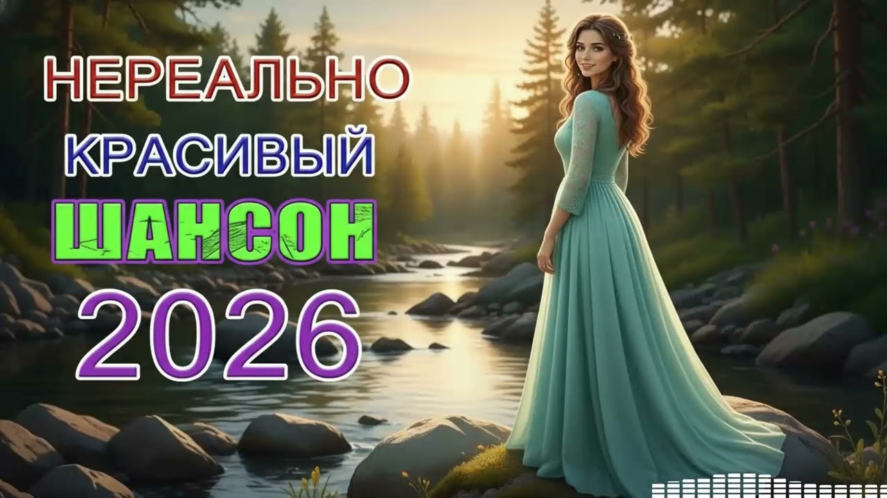 Максимально грустный Шансон 2026 😔 Только новые хиты для тоски по прошлому.