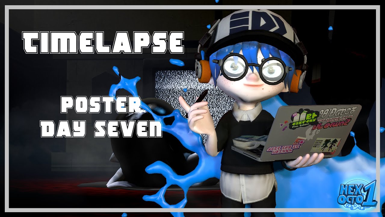 [SFM Timelapse] Day Seven (Splatoon x The Ring)