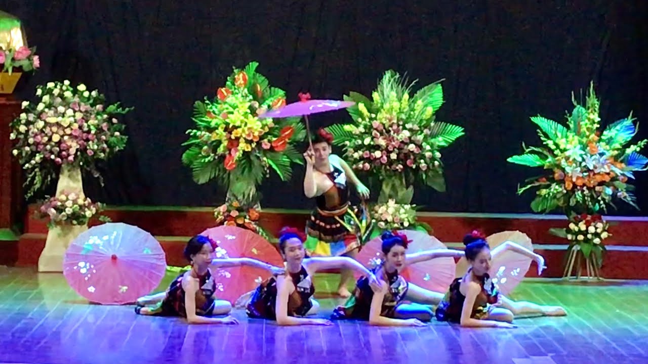 MÚA DÂN TỘC H’MÔNG - LỚP BĐM4 - Trường Đại học Văn hoá Hà Nội