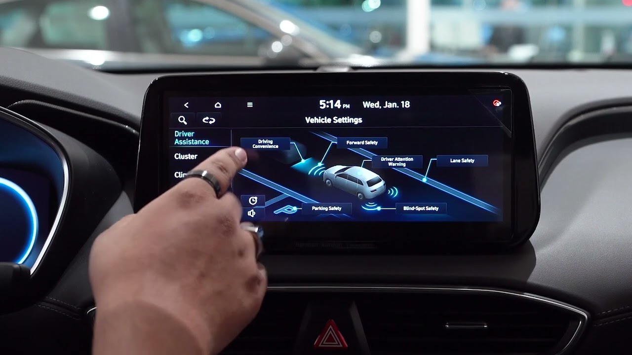 2023 Hyundai Santa Fe | Driver Assistance