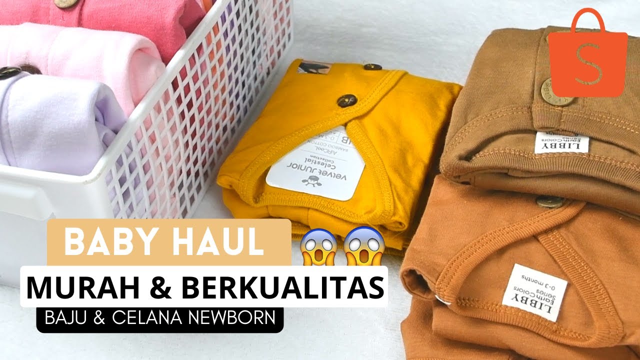 Baju Bayi Newborn || MURAH BERKUALITAS ( Libby, Velvet Junior, Winteku, Umma Baby)