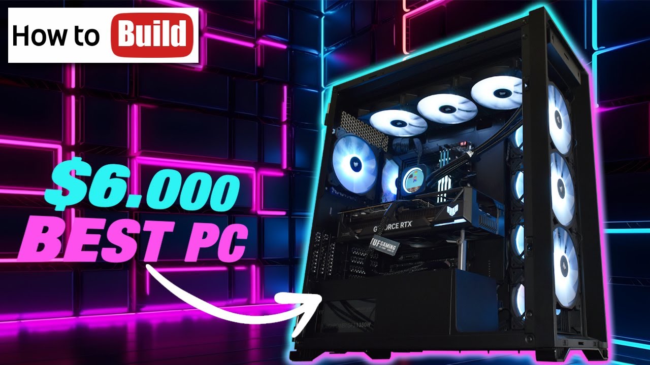 4K Best 2026 PC Build I RTX 4090 - i9 13900k - CORSAIR 7000X RGB - Z790 HERO - H170i LCD - 128GB RAM