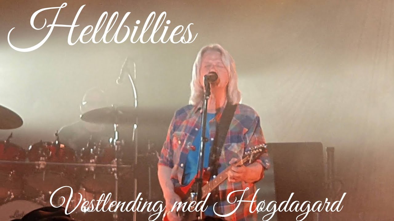 Hellbillies - Vestlending med høgdagard (live 2022)