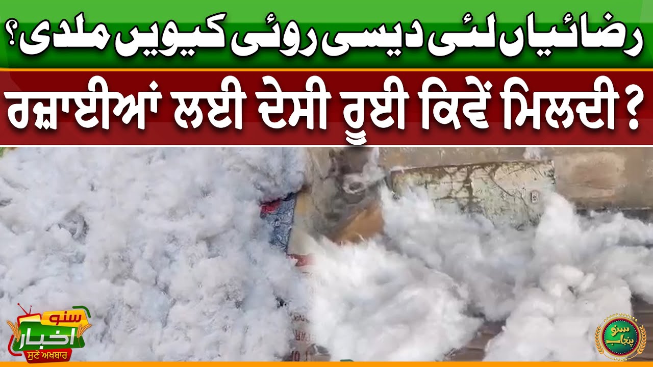 Razaiyan Lae Desi Roe Kewain Mildi Aa? | Suno Akhbar | Punjabi News Today | Suno Punjab