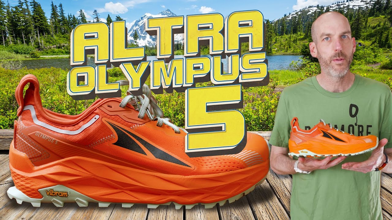Обзор Altra Olympus 5 от Рана Мура | Июнь 2022 г.