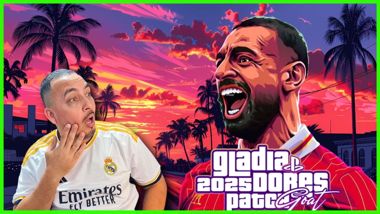 ⚽️EFOOTBALL 2025 GLADIADORES DO ZERO