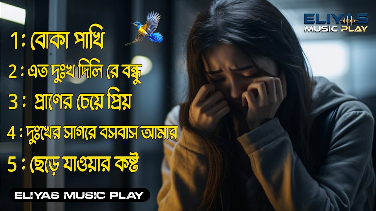  কষ্টের / ইমোশনাল বাংলা গান || এই গুলো তাদের জন্য, যারা শুধু কষ্ট আর যন্ত্রণা পেয়েছে...