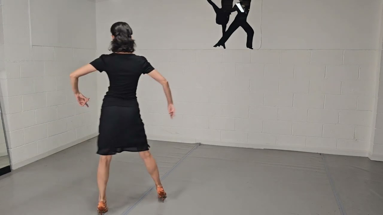 Three Cha Cha Cha's with different endings