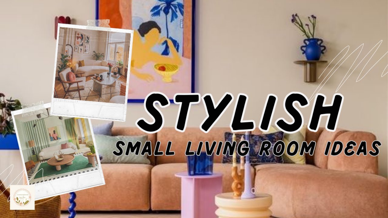 Cozy Chic: 100+ Stylish Small Living Room Ideas || CozyCornerbyAnn