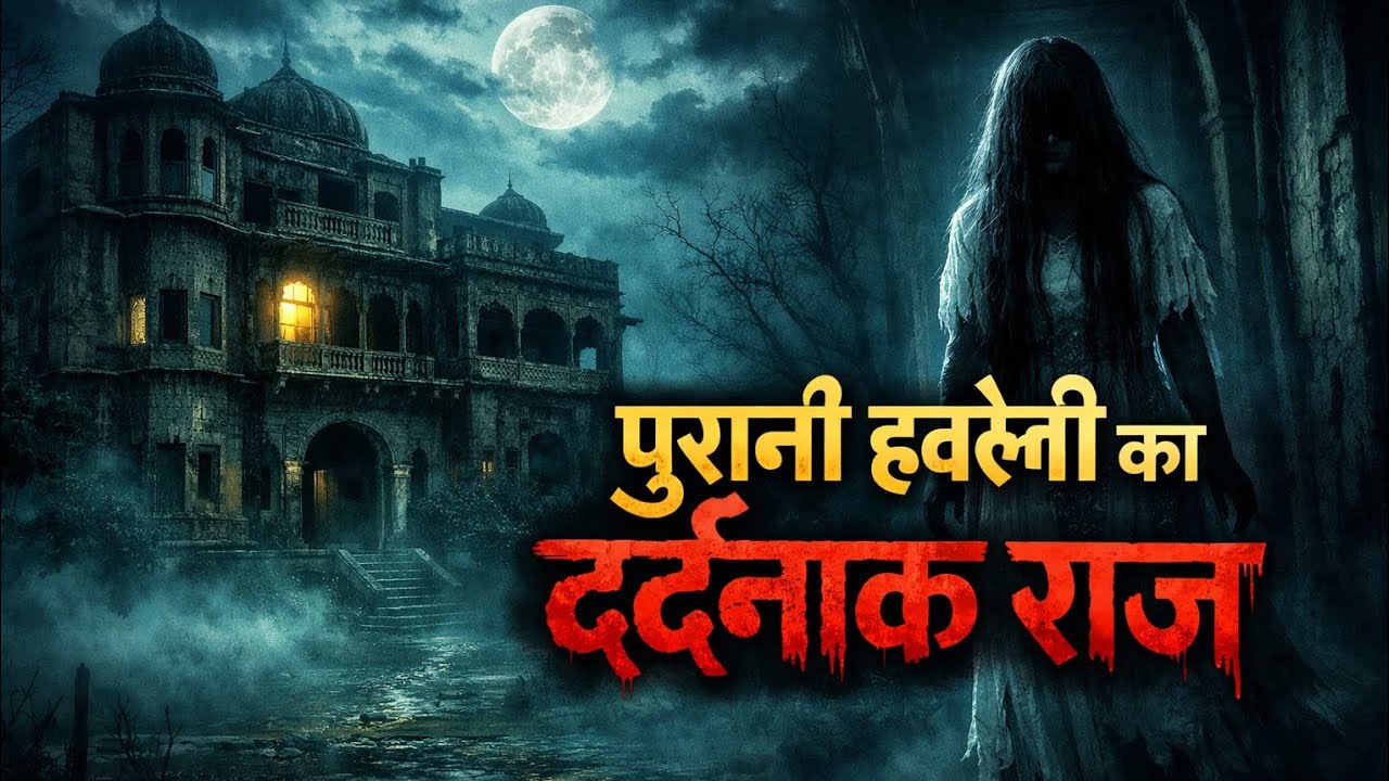 👻 पुरानी हवेली का दर्दनाक राज | सबसे डरावनी भूतिया कहानी | Hindi Horror Story