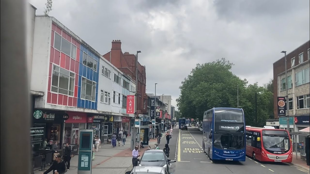 Southampton to Eastleigh Bus Journey