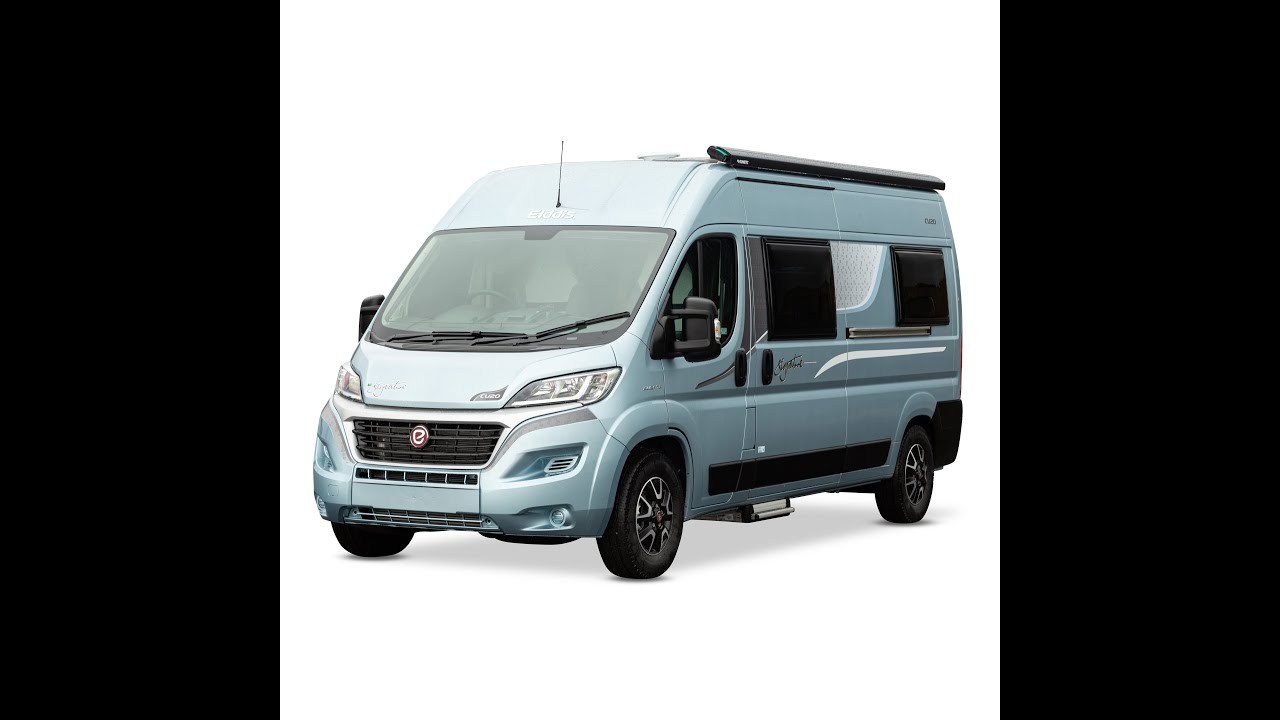 Elddis CV 20 Handover Video