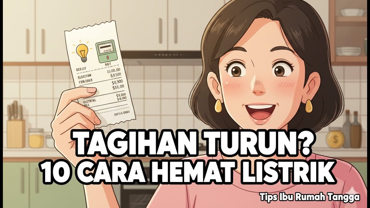 10 Cara hemat bayar listrik bulanan, tips ibu rumah tangga