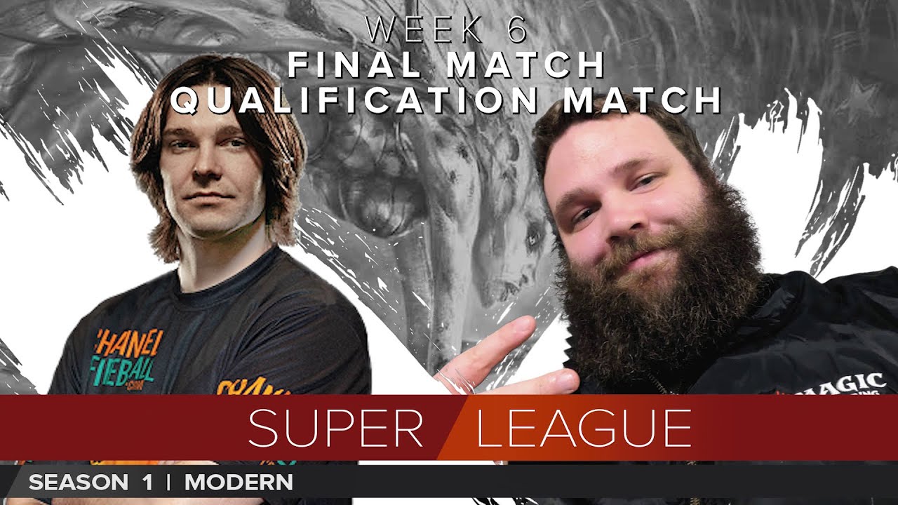 Reid Duke (Izzet Prowess) vs. Caleb Durward (Golgari Yawgmoth) - Modern Super League - Season 1