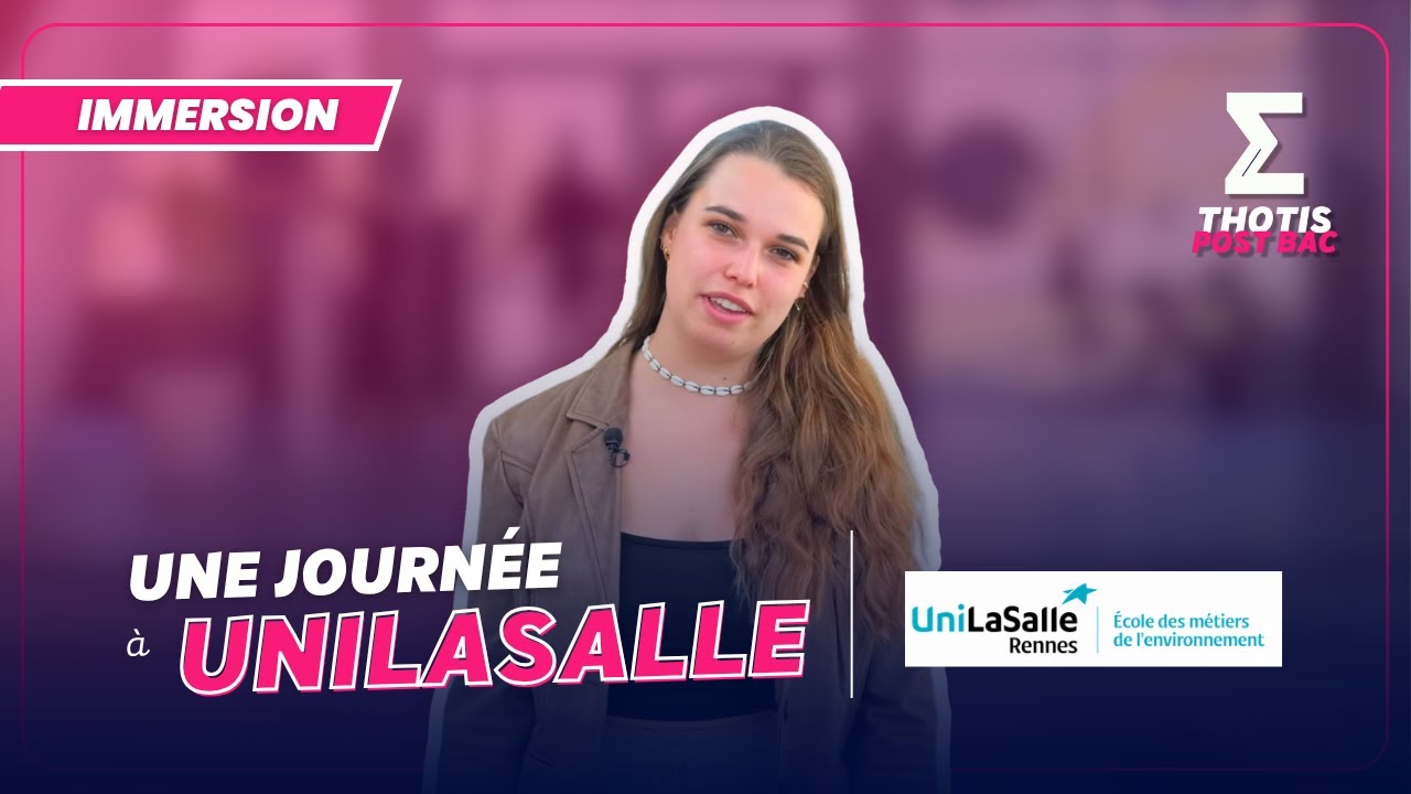 Une journée à UnilaSalle Rennes