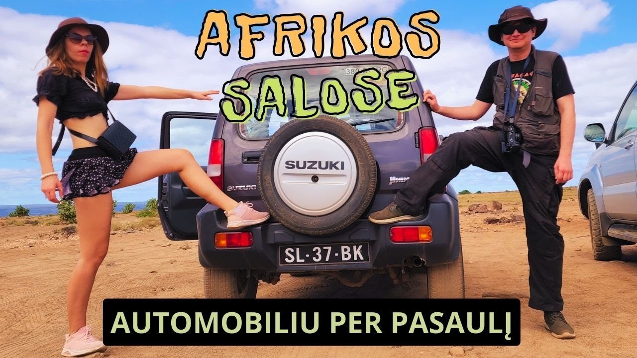 Važiuojam per Žaliojo Kyšulio salas! (krateris, rykliai, kurortai) - AŽ automobiliu per pasaulį