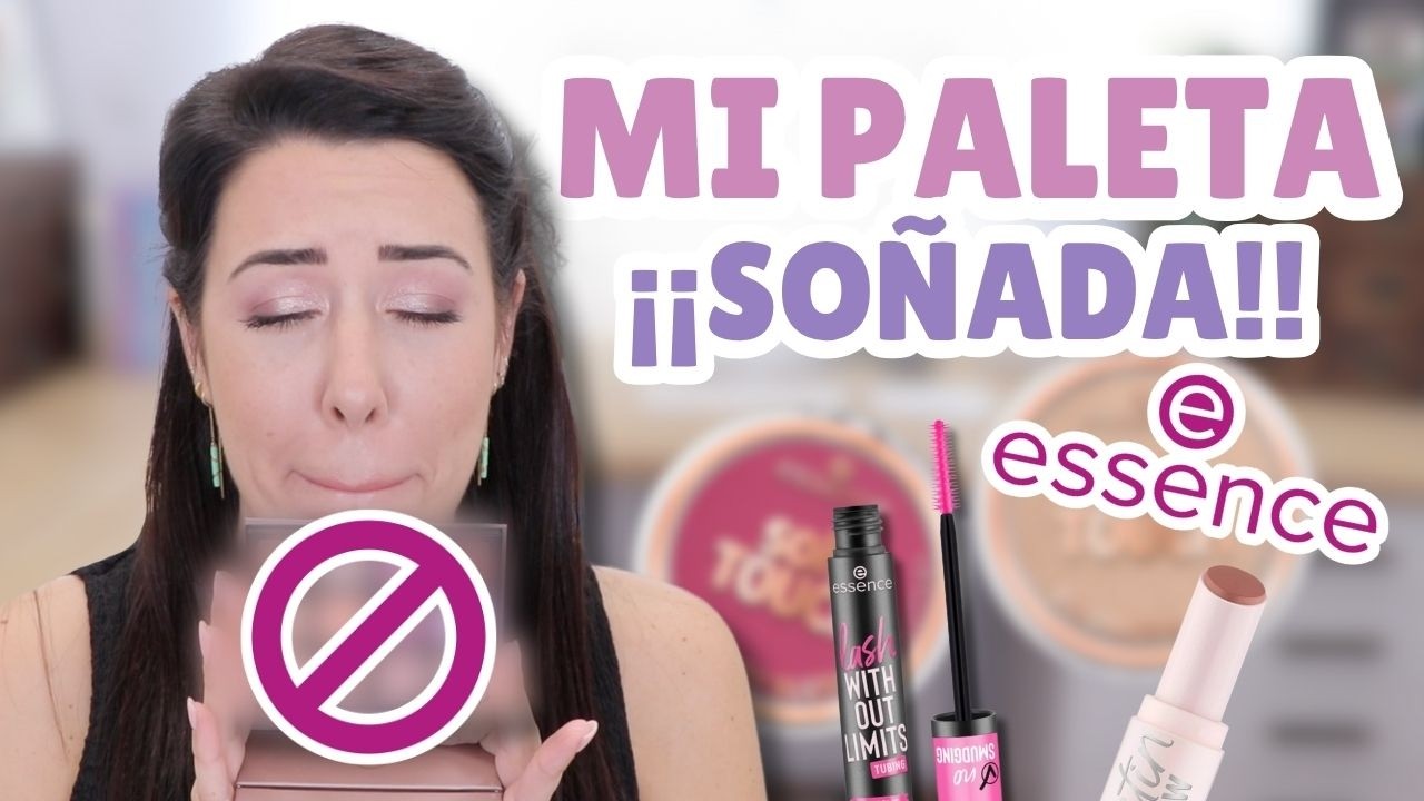 Lo NUEVO de ESSENCE .. NO ME LO ESPERABA | ENCUENTRO mi PALETA SO&Ntilde;ADA