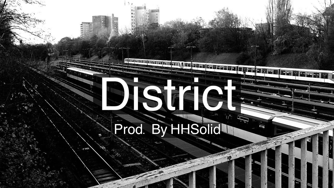 District | Angry Dark Rap Beat (free) #instrumental Beat