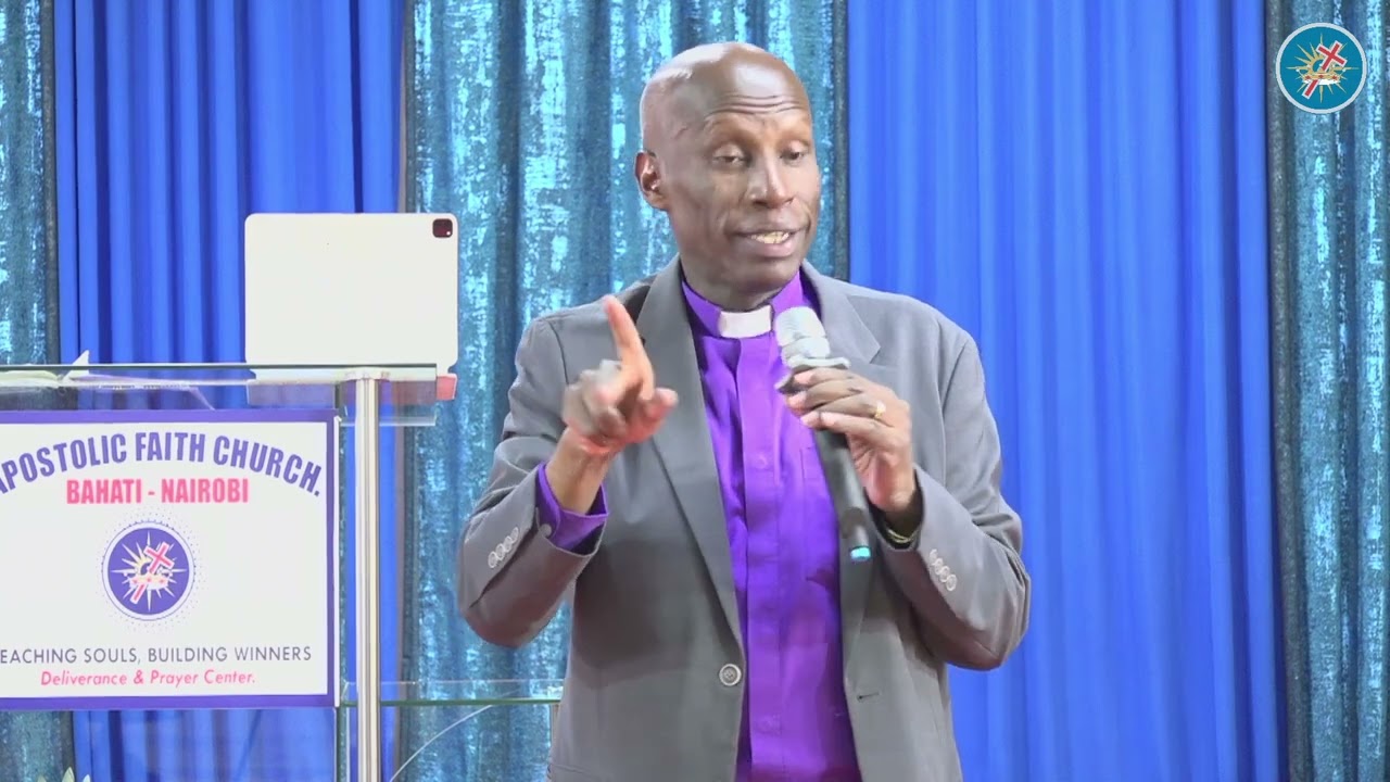 Reality of God in crisis(Part 1) - Bishop Peter Gatimu