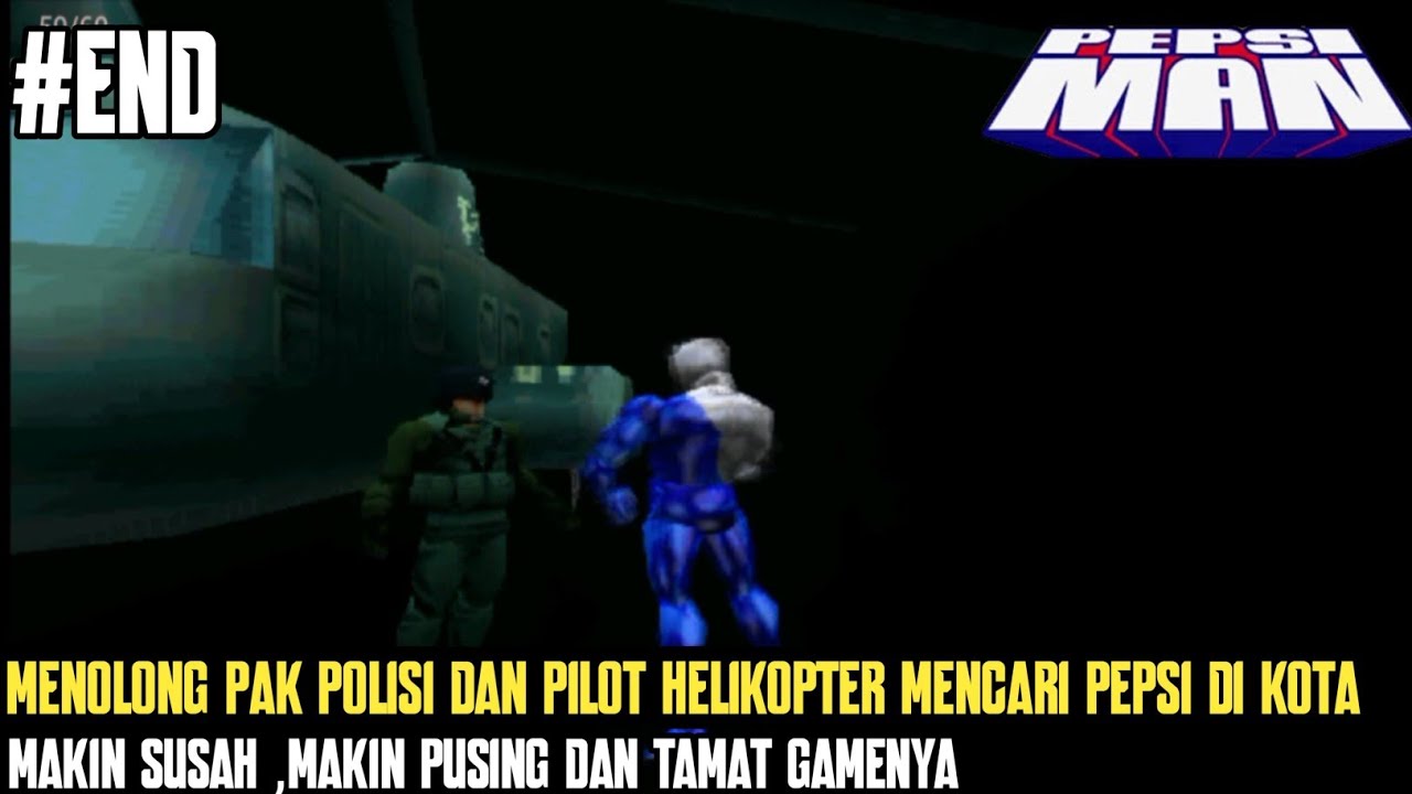 Akhir dari Perjalanan Manusia Pepsi!! - Pepsiman Walkthrough Part 2/End