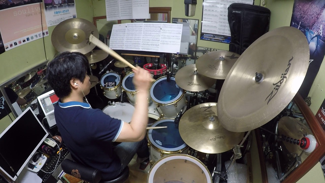 [Drum Cover] 잔나비 - 로켓트