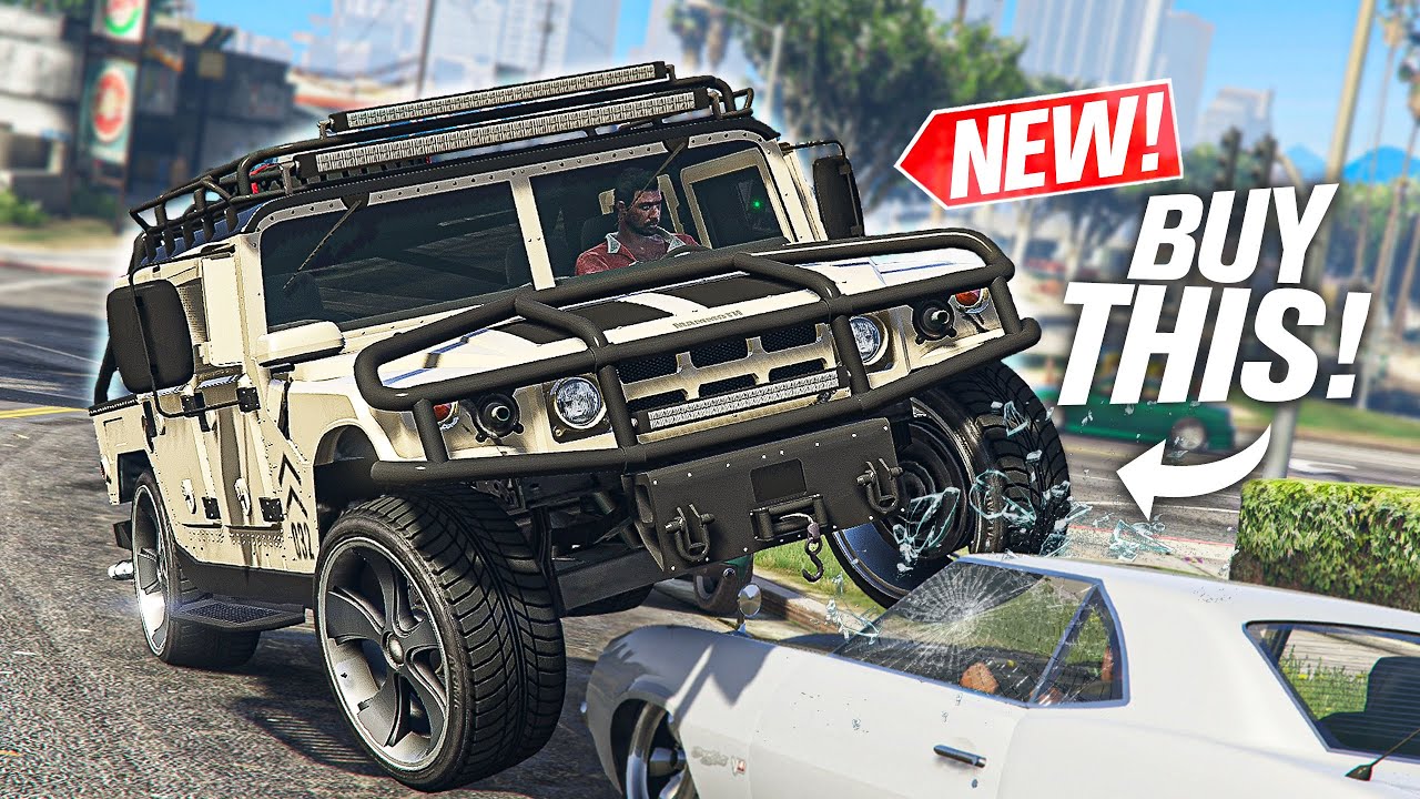 GTA 5 Online - NEW Mammoth Patriot Mil-Spec is the BEST Car Yet! (Hummer H1 Customization)