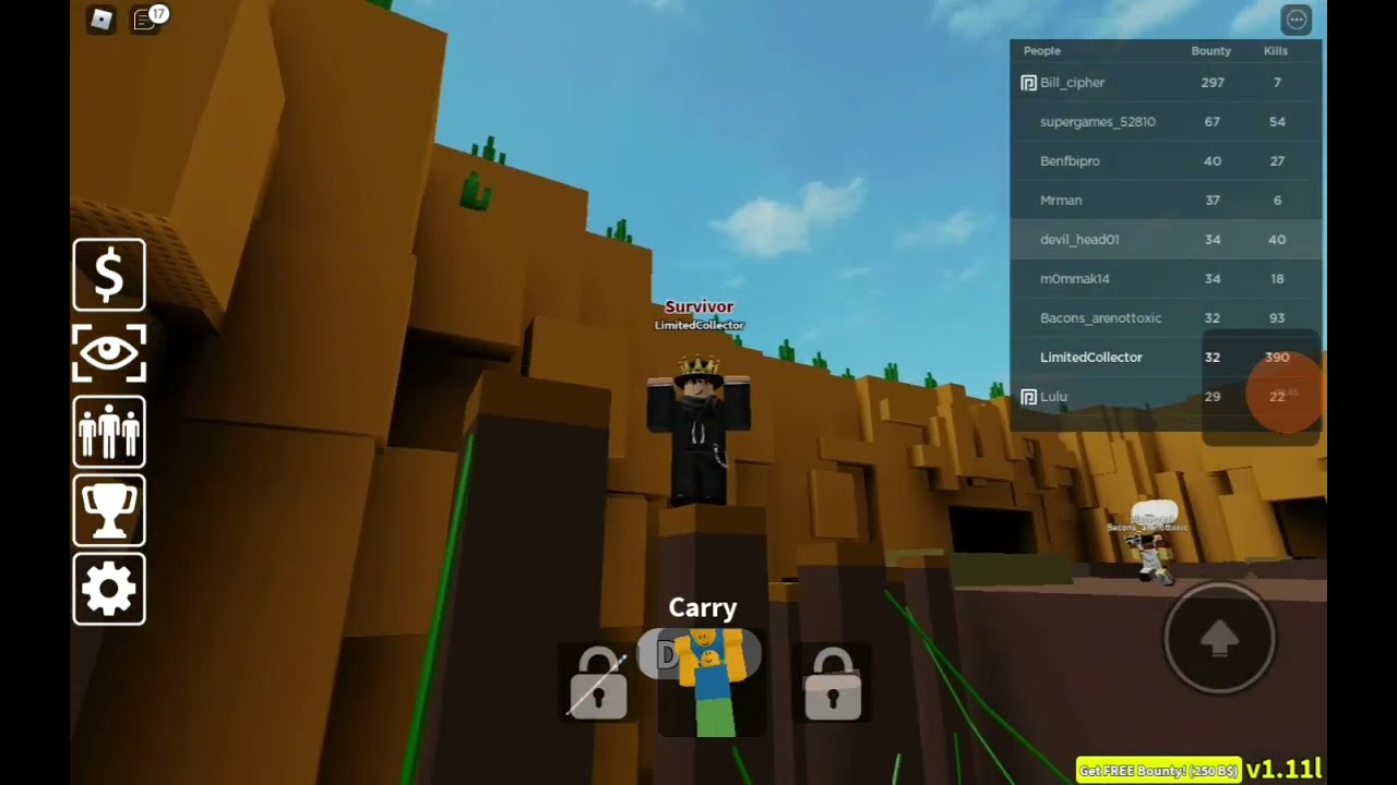 Ruining peoples days in Roblox Carry People Simulator...