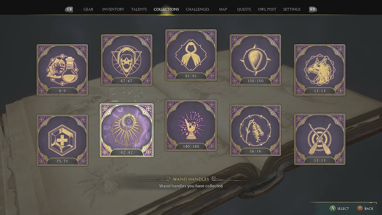 Наследие Хогвартса: как исправить ошибку с пустым сундуком для коллекций