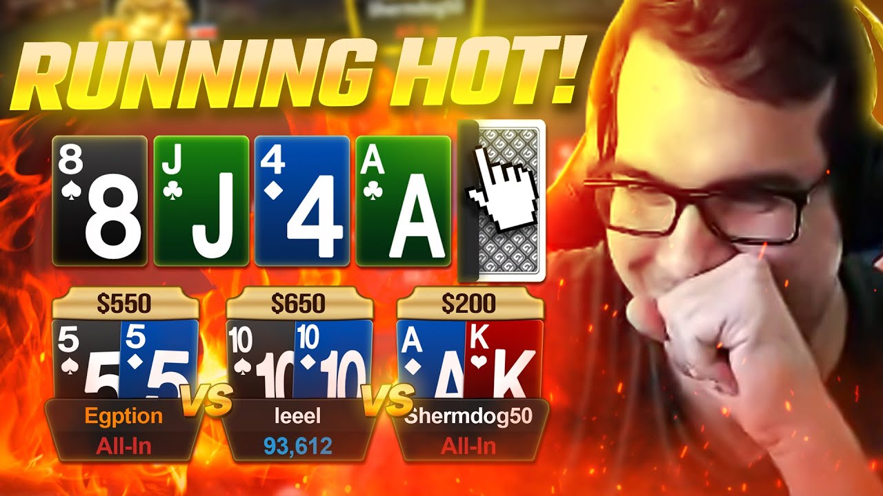 ALL IN BOUNTY MADNESS! - $840 High Roller Final Table