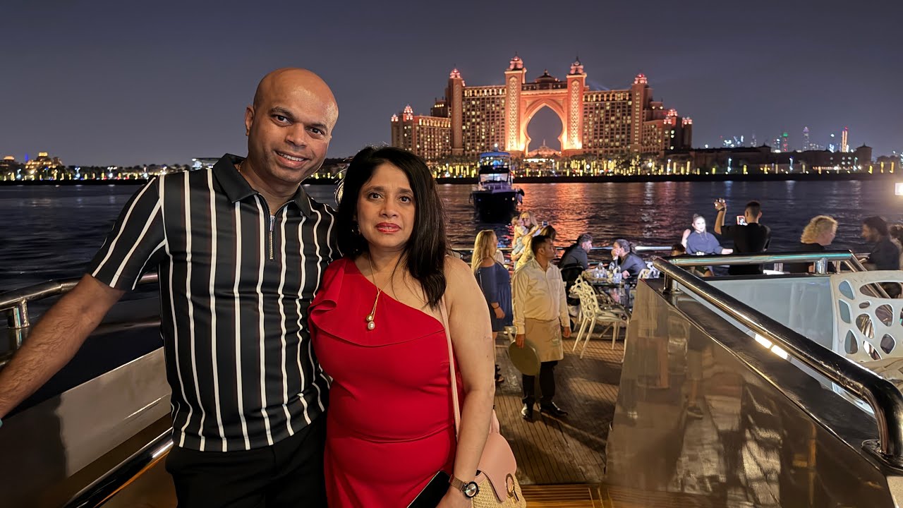 Dhow Dinner Cruise (Lotus Megayacht)