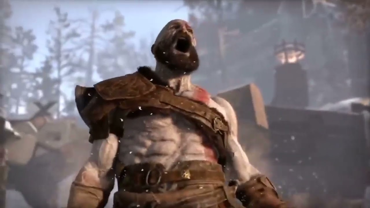 God Of War E3 Spartan Rage Sound