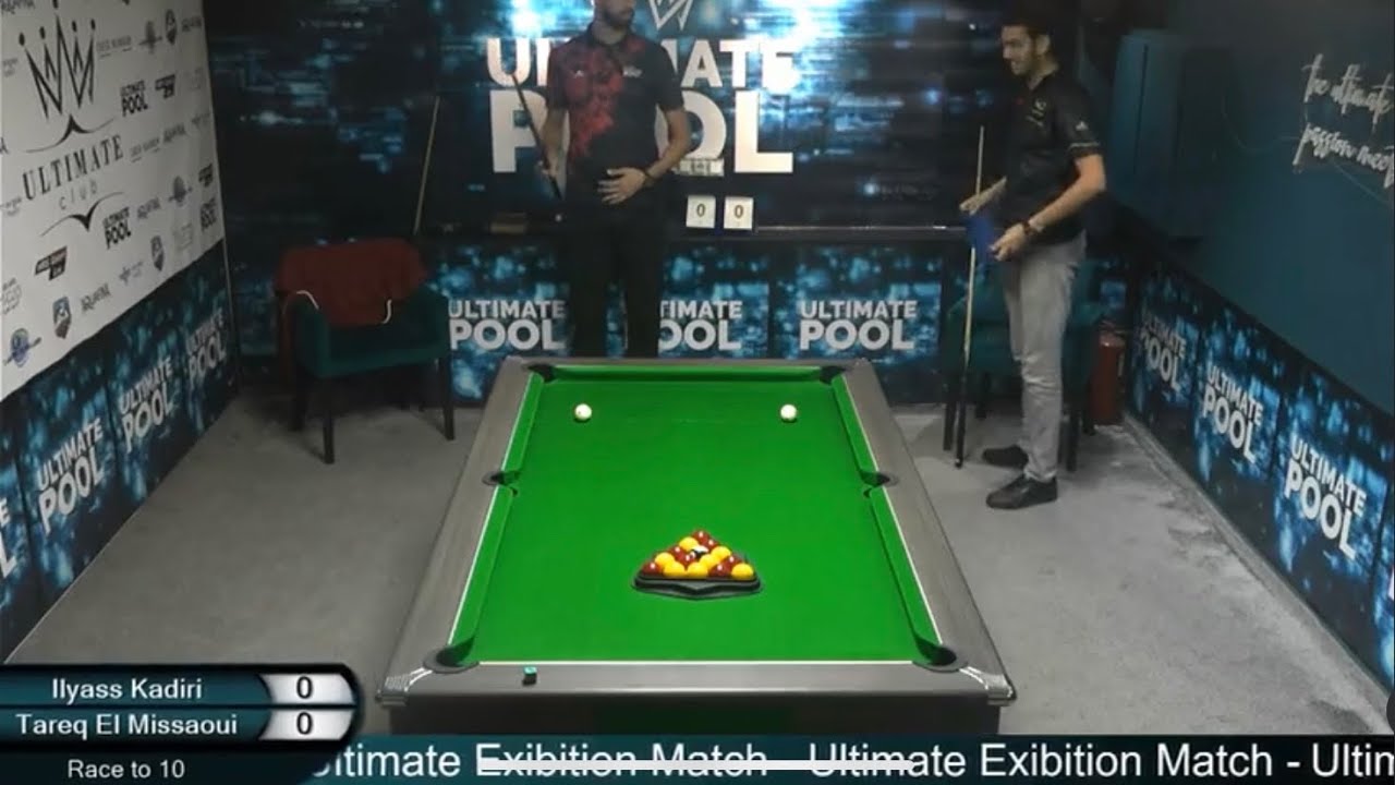 Ilyass Kadiri vs Tareq El Missaoui (Match Retour)