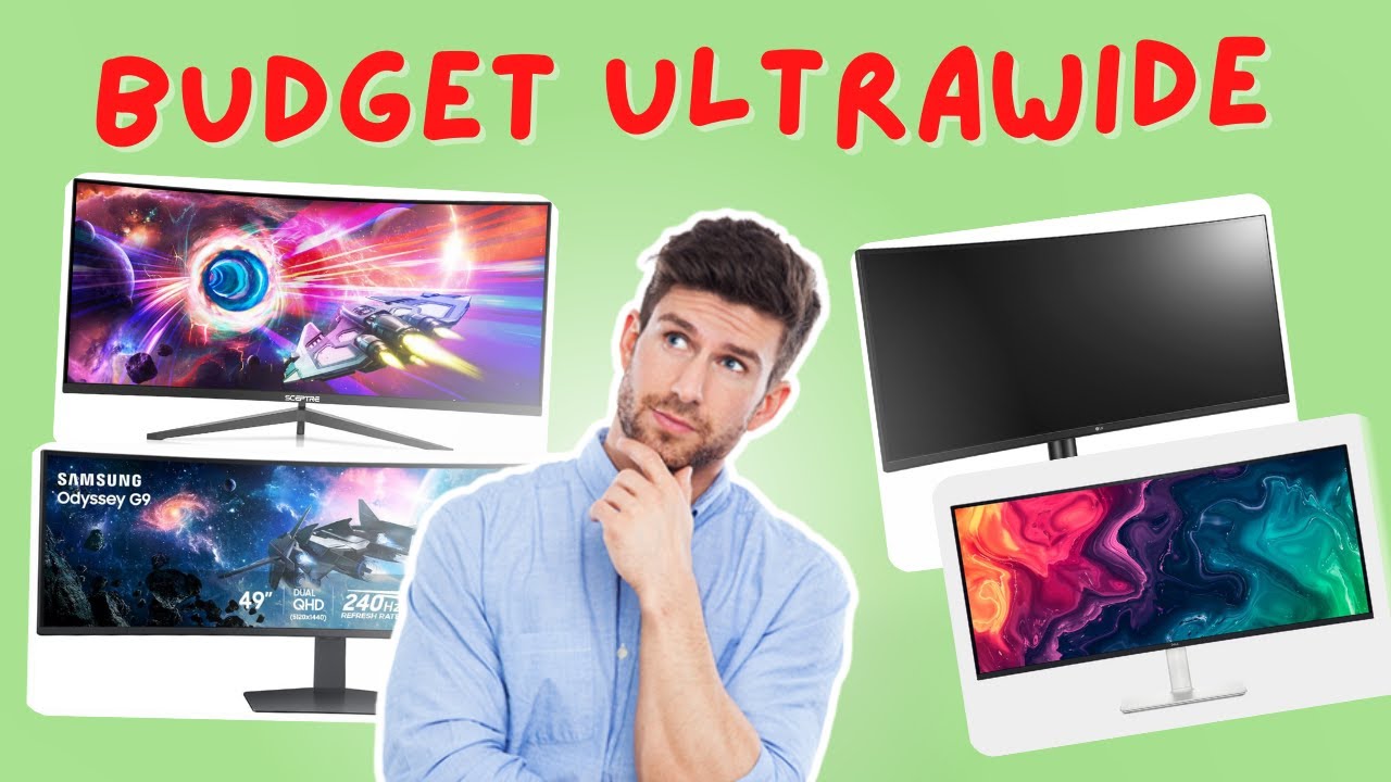 Top ULTRAWIDE Monitors You Can Afford! 🤯| Day Deals | (starting $250)