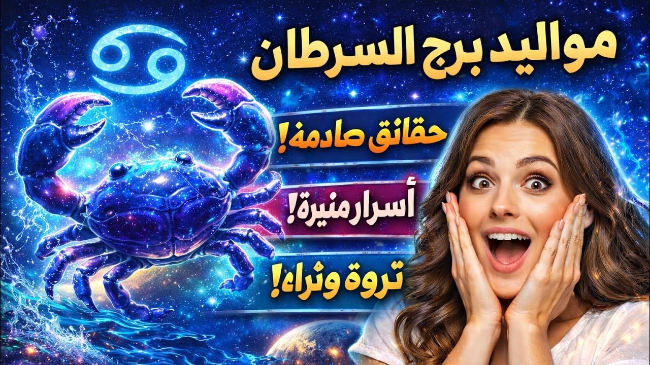 برج السرطان 🔥خبر جايلك من مصدر حكومي 👌 تحقيق امنيات تغيير عتبه مكالمة هاتفية 📞 منتظرها خير