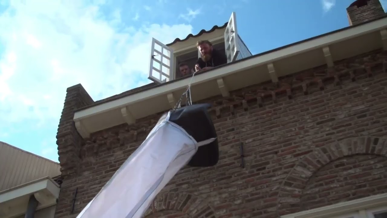 Tubo de entulho flex&iacute;vel - Uma alternativa revolucion&aacute;ria aos tubos de entulho de pl&aacute;stico!