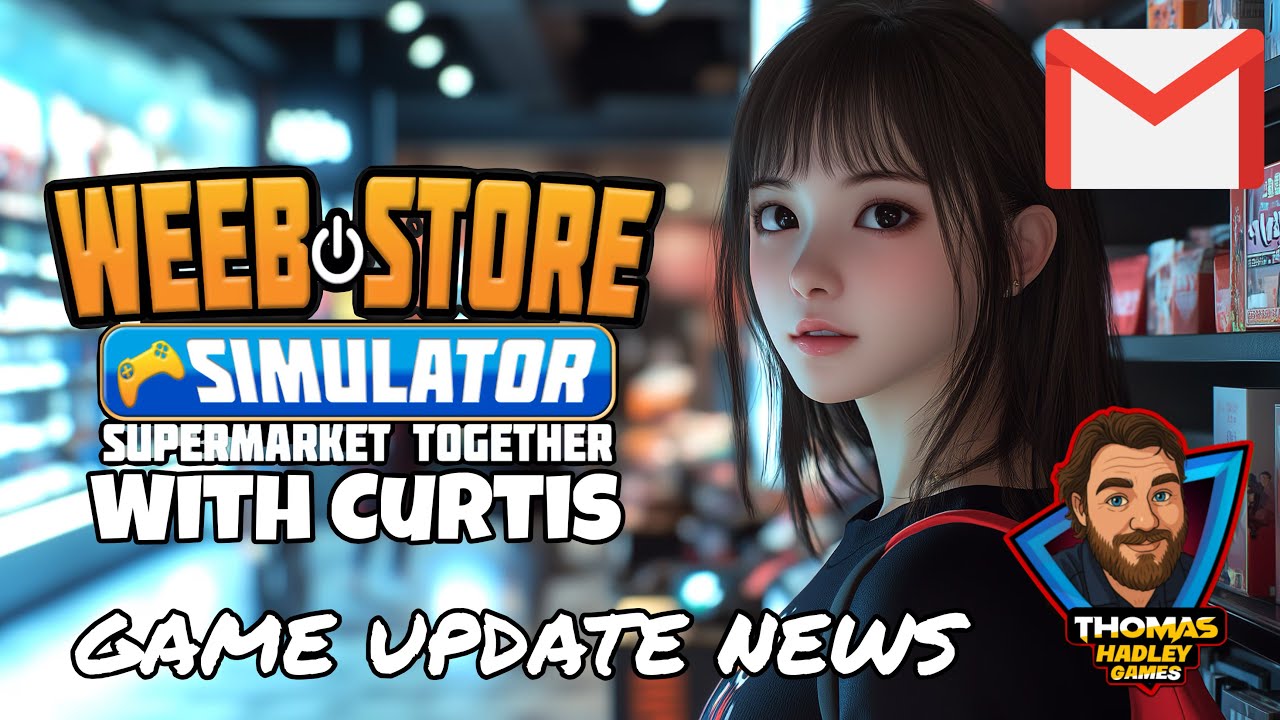 ОБНОВЛЕНИЕ НОВОСТЕЙ И РАСШИРЕНИЕ МАГАЗИНА! | Weeb Store Simulator: Супермаркет вместе с Кертисом