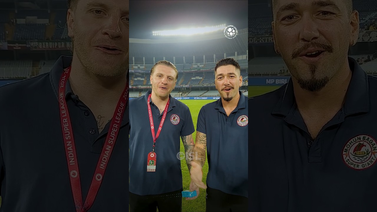 GUESS WE WON'T! 🤷&zwj;♂️🛡️ | #MBSGFCG #ISL #LetsFootball #MBSG #JasonCummings #DimiPetratos #shorts