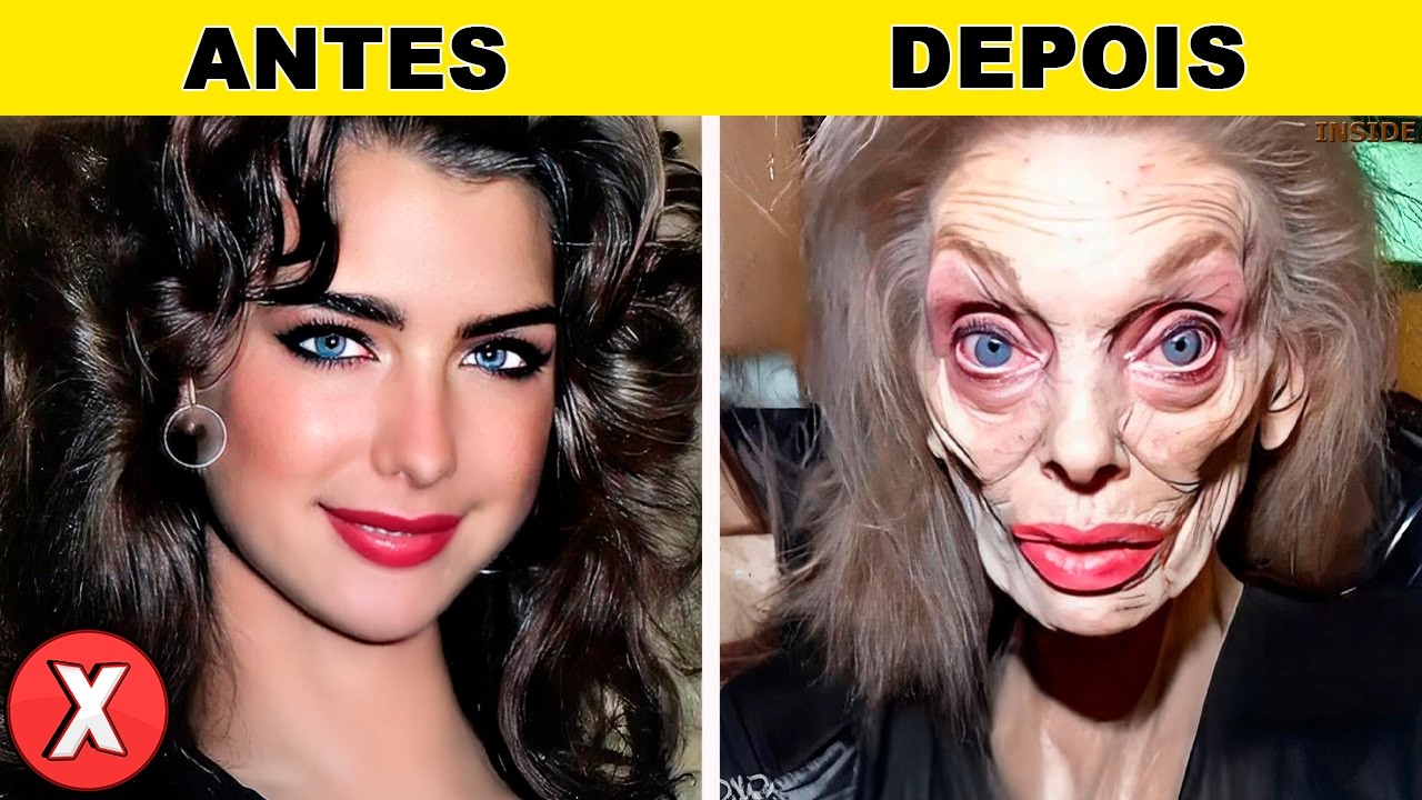 34 Famosos Que Envelheceram Horrivelmente