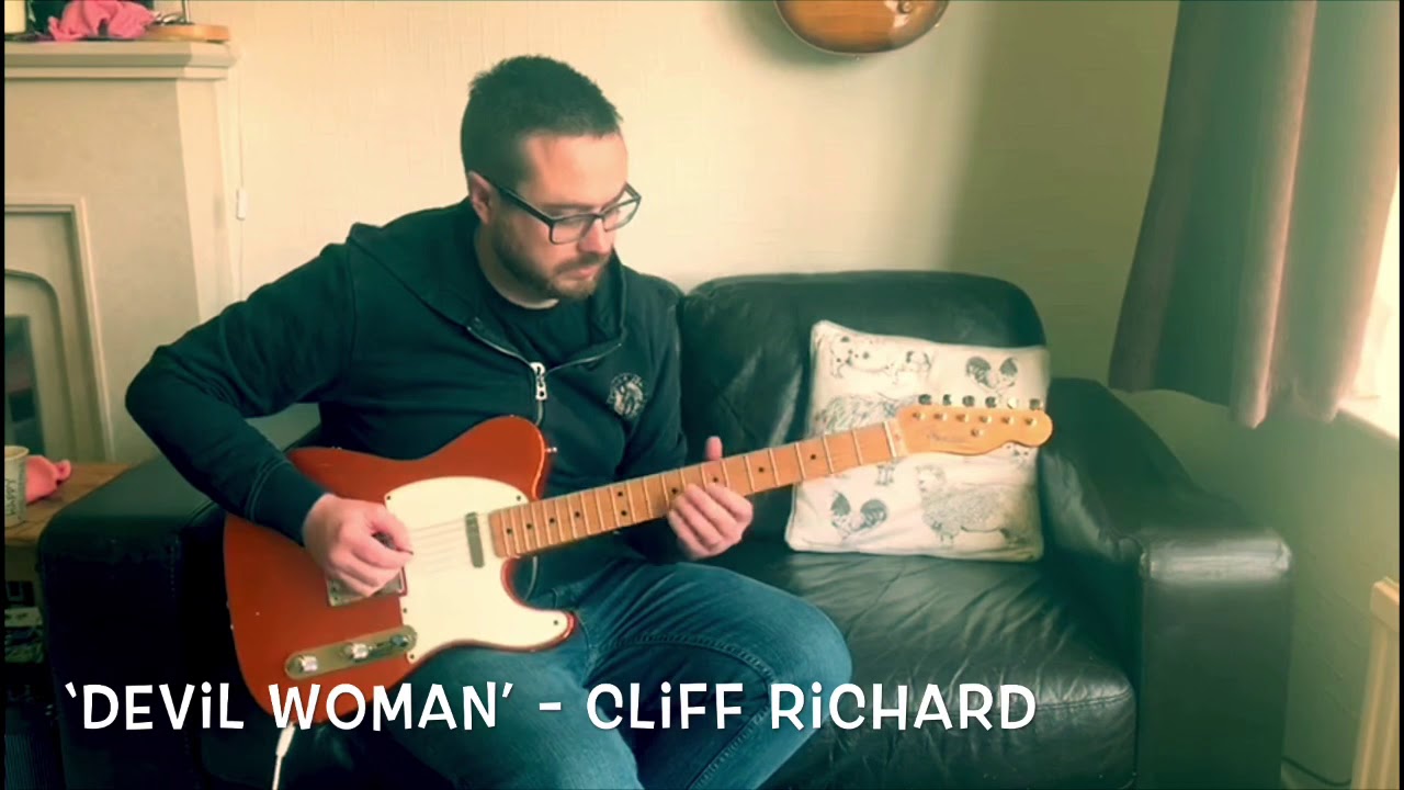 Devil Woman - Cliff Richard (Guitar Cover)