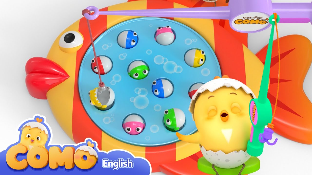 Surprise Como | English Words Hidden in Toys! Let’s Find Them!