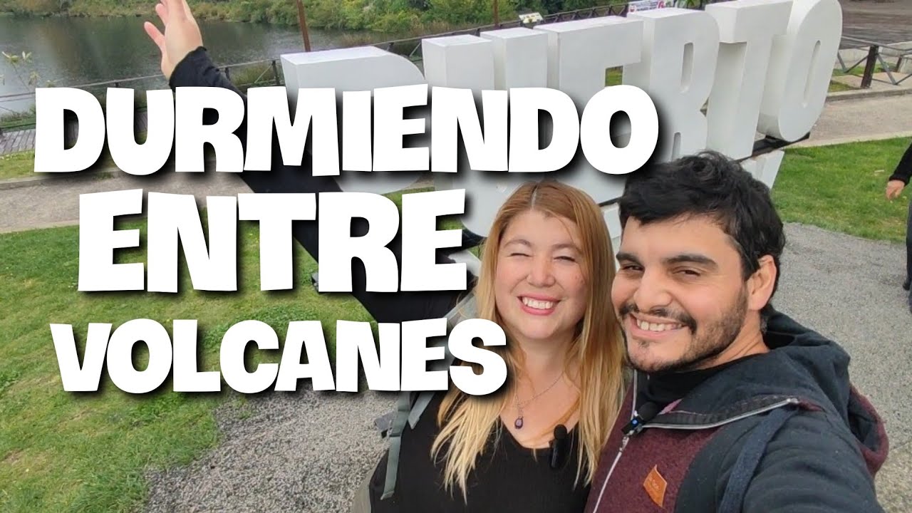 No puedo creer que dormimos acá 😱 [Puerto Octay, Chile]