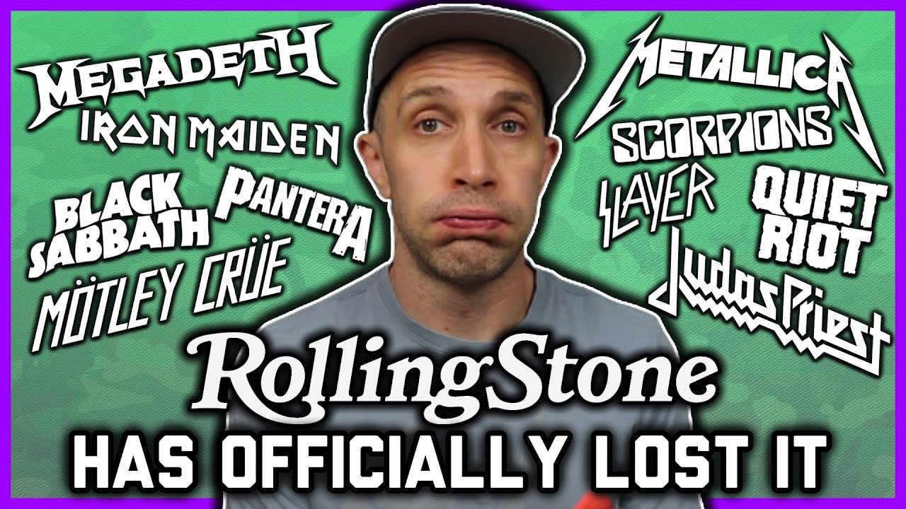 Rolling Stone’s Top 100 Metal Songs list is ROUGH.