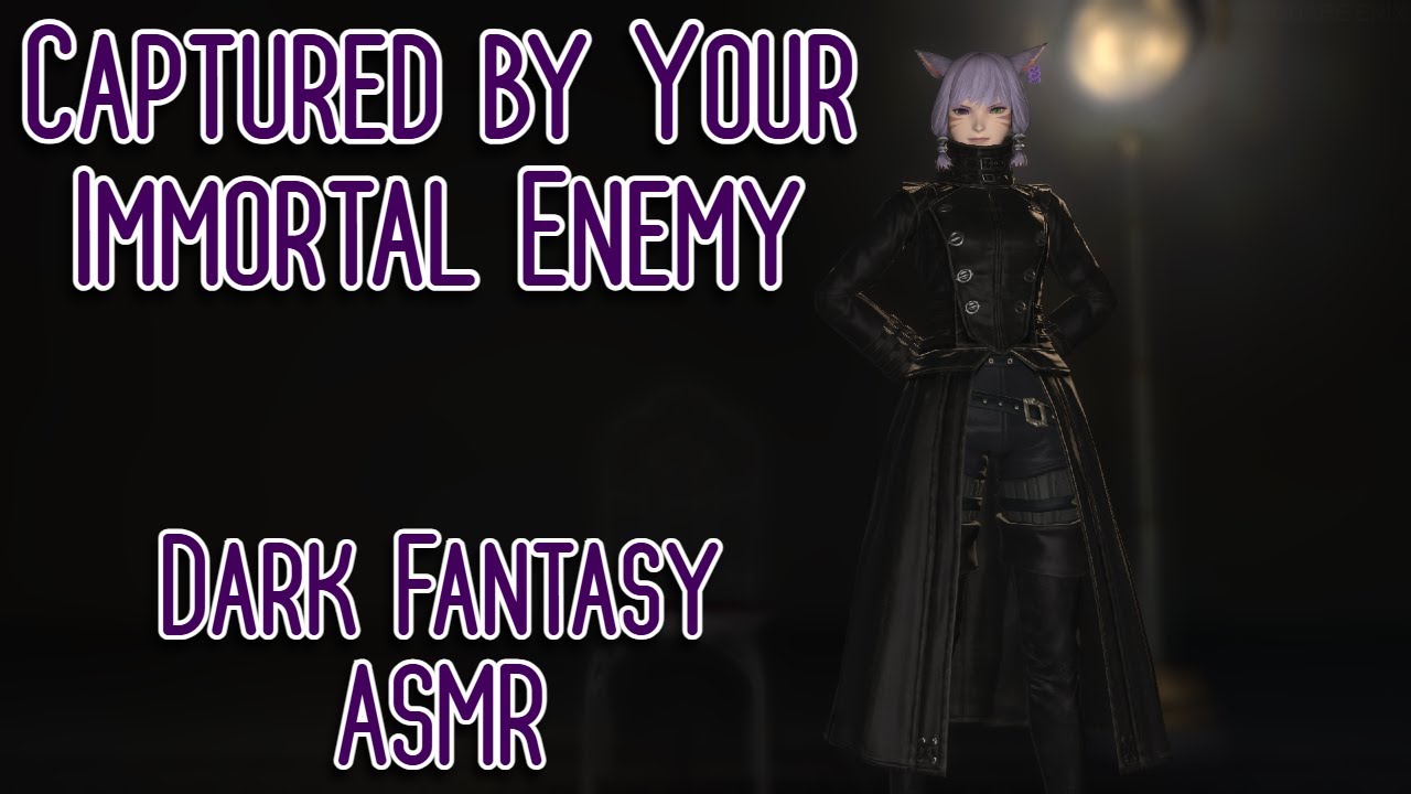 Captured by Your (Im)Mortal Enemy [Dark Fantasy ASMR] [Immortal Speaker] [Reincarnated Listener]