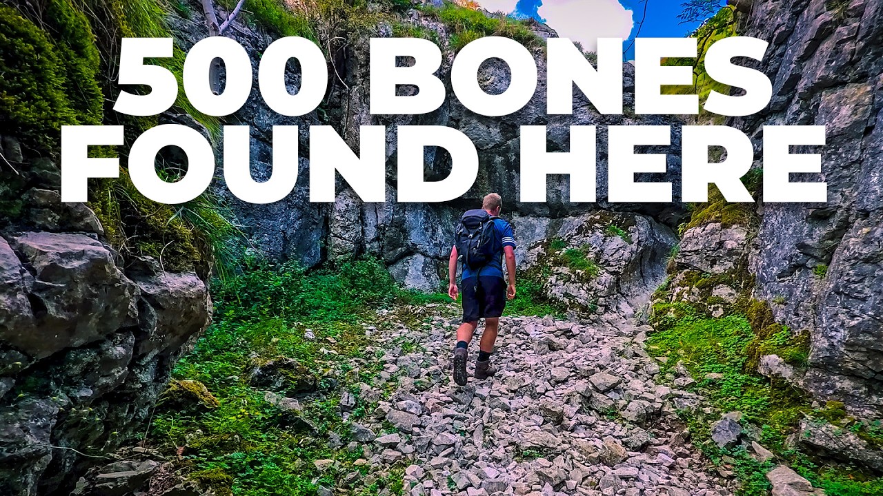 Тайна 500 костей, найденных в этой долине возрастом 12 000 лет.