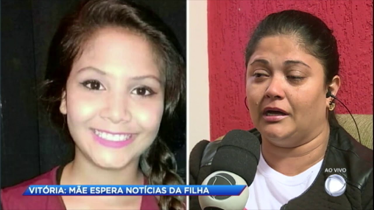 Mãe de Vitória implora por resposta: “Minha filha não vai virar mais uma estatística”