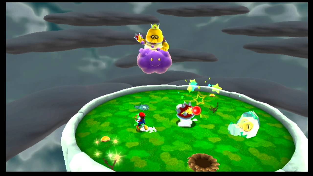 Super Mario Galaxy 2 Boss 2 - Giga Lakitu